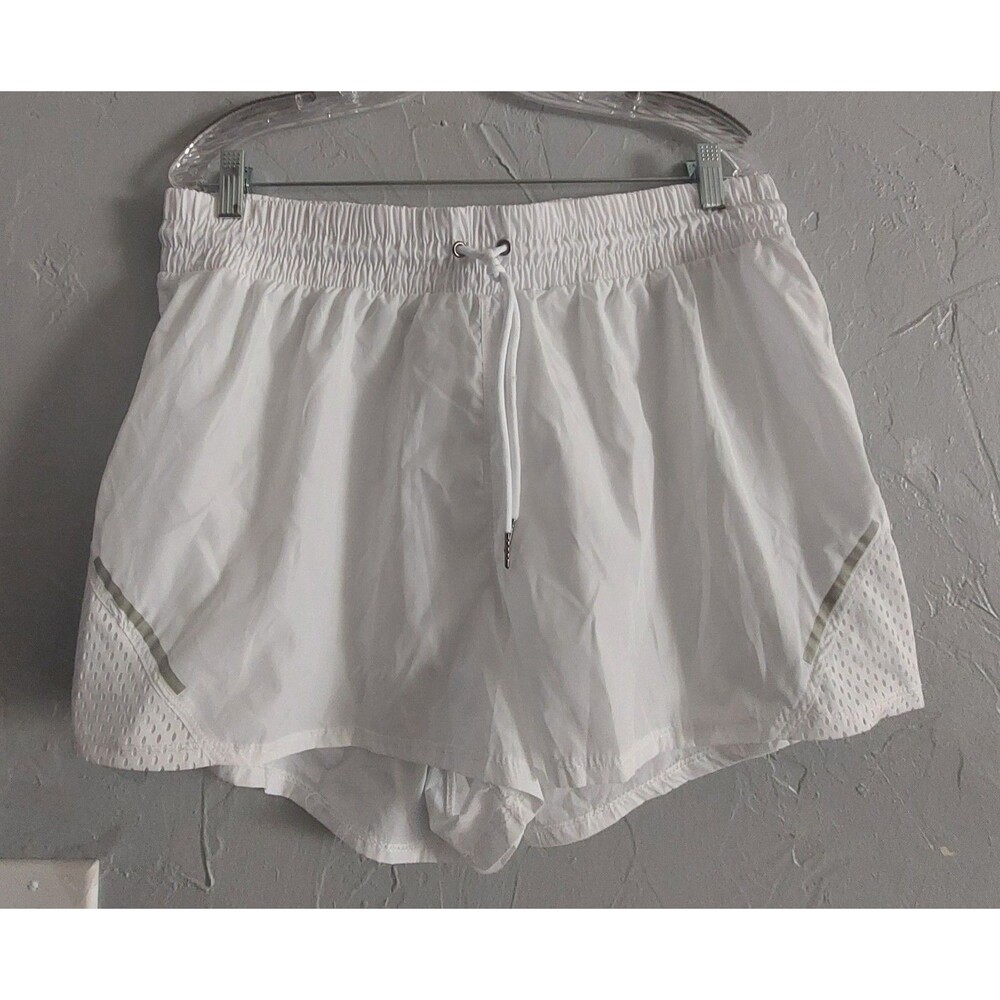 NINE WEST Active Shorts  XL Polyester,Elastic Waist,36 Inch Waist, 2 Inch Inseam